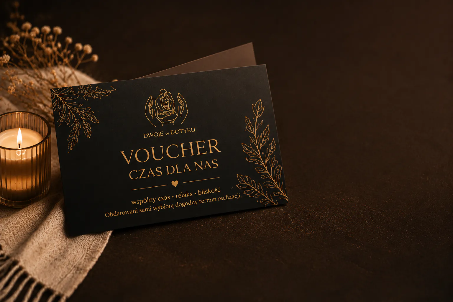 Voucher „Czas dla Nas” – prezent dla pary