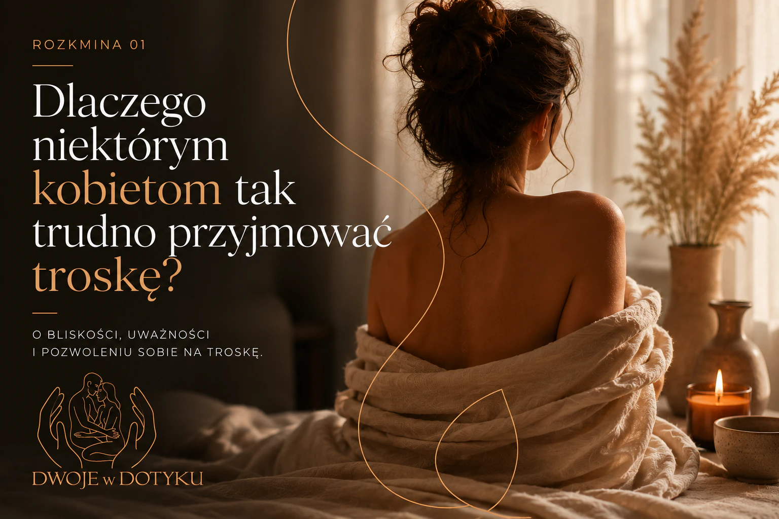 przyjmowanie troski